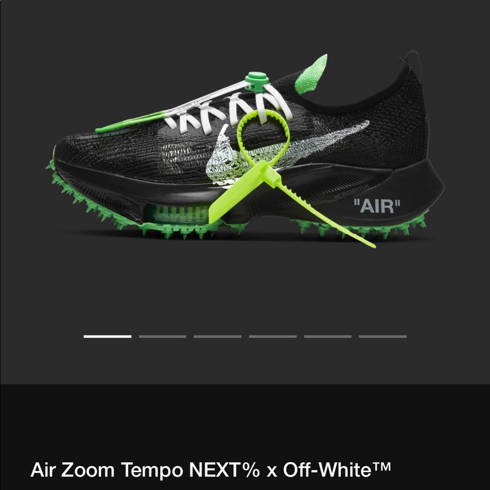 OFF WHITE x NIKE Tokyo drop NWT